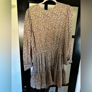 Floral Dress with shorts